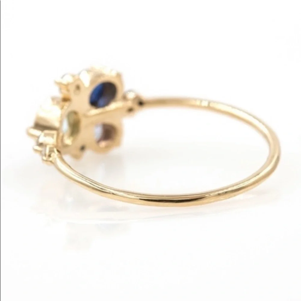 Stacking Ring Set Size 7 - Picture 6 of 10